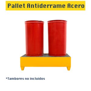 Pallet acero
