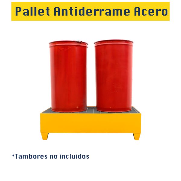 Pallet acero