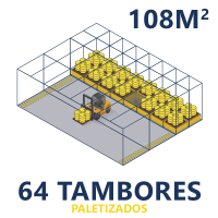 Bodega-Sustancia-y-Residuos-Peligrosos-108m2-64-Tambores-paletizados-BODEGARESPEL148.CL